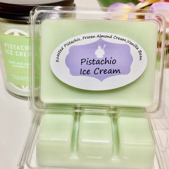 3/$18 PISTACHIO ICE CREAM Wax Melts